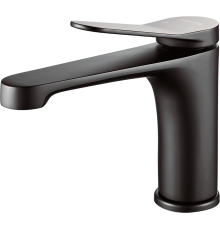 Смеситель для раковины Shevanik S6201H черный