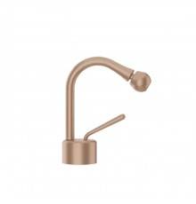 Gessi Goccia Смеситель для биде, на 1 отв., цвет: Copper Brushed GHRC. 33607#125