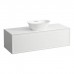 Laufen New Classic Тумба с раковиной, 117.5x45.5x34.5см, 1 ящиком, подвесная, цвет: белый глянец. 8.1285.2.000.112.1, 4.0602.1.085.631.1