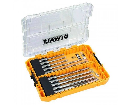 Набор буров XLR DeWalt DT70752 (10шт.) Набор буров XLR DeWalt DT70752 (10шт.)