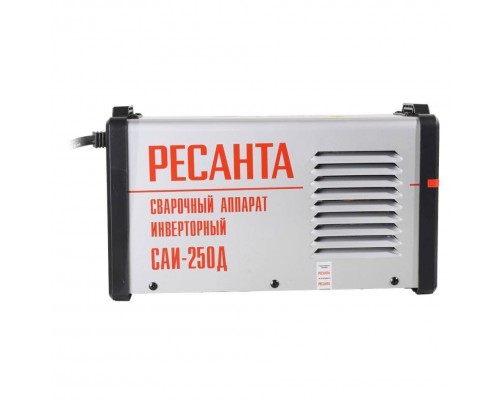 Аппарат сварочный инверторный Ресанта САИ-250Д Аппарат сварочный инверторный Ресанта САИ-250Д