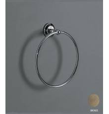 SIMAS Accessori Полотенцедержатель-кольцо 22см., подвесной, цвет: бронза. 260205 br