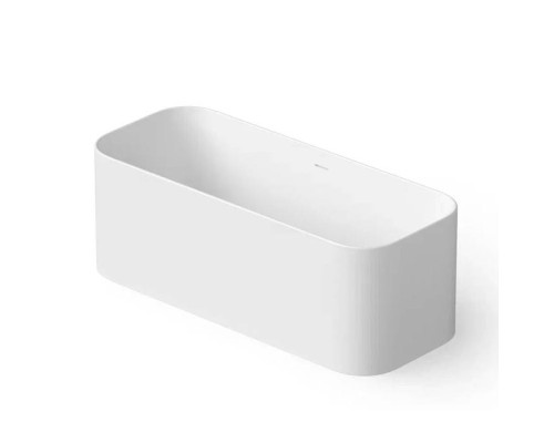 Dea Design Soul Ванна 170х70х60см., отдельностоящая, Solid Surface, цвет: White №18. DD8658 1700 18
