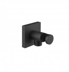 Gessi Emporio shower Держатель для душевой лейки с выводом воды, цвет: Black XL. 47361#299