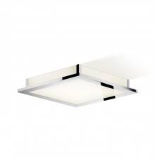 Decor Walther Kubic 40 Светильник потолочный 39x39x6.5см, 1x R7S 118mm max. 100W, цвет: хром. 0211500