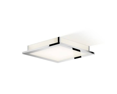 Decor Walther Kubic 40 Светильник потолочный 39x39x6.5см, 1x R7S 118mm max. 100W, цвет: хром. 0211500