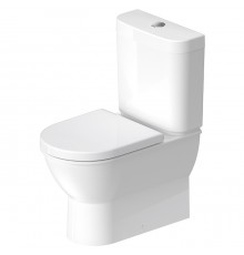 Duravit Darling Унитаз 37х63 см, без бачка, с вертикальным смывом, включая крепеж, цвет: белый. 2138090000