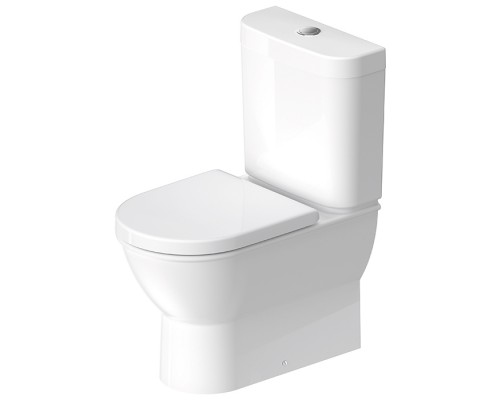 Duravit Darling Унитаз 37х63 см, без бачка, с вертикальным смывом, включая крепеж, цвет: белый. 2138090000