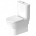 Duravit Darling Унитаз 37х63 см, без бачка, с вертикальным смывом, включая крепеж, цвет: белый. 2138090000