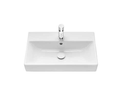 Roca Oleta Раковина подвесная 60х39см, с 1 отв., цвет: белый. 7.3274.C.400.Y