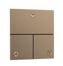 HG 15 573 140 ShowerSelect Comfort E Вентиль для 3х потребителей, скрытый монтаж, BBR 15573140