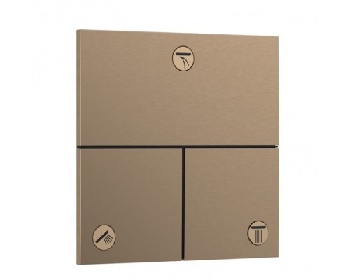 HG 15 573 140 ShowerSelect Comfort E Вентиль для 3х потребителей, скрытый монтаж, BBR 15573140