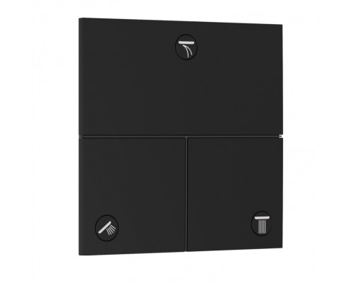 HG 15 573 670 ShowerSelect Comfort E Вентиль для 3х потребителей, скрытый монтаж, мч 15573670