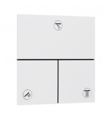 HG 15 573 700 ShowerSelect Comfort E Вентиль для 3х потребителей, скрытый монтаж, мб 15573700