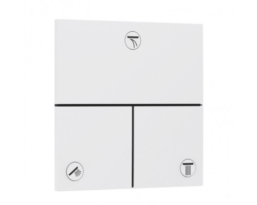 HG 15 573 700 ShowerSelect Comfort E Вентиль для 3х потребителей, скрытый монтаж, мб 15573700