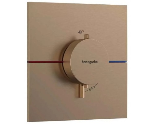 HG 15 574 140 ShowerSelect Comfort E Термостат для 1 потребителя (внешняя монтажная часть) 15574140