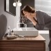 Hansgrohe Vivenis Смеситель для раковины, на 1 отв., излив: 17.4см., цвет: белый. 75022700