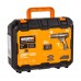 Дрель-шуруповерт ударная аккумуляторная WORX WX370, 50Нм, 20В, 2Ач x2, ЗУ 2А, кейс