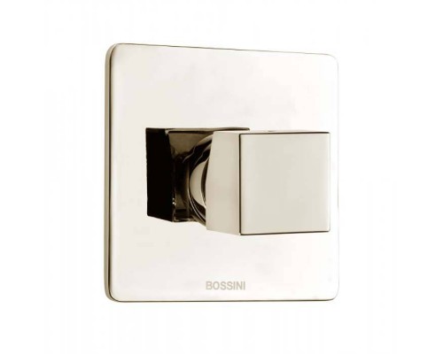Bossini Cube Смеситель для душа на 1 выход , цвет: никель шлифованный . Z00007, Z00064.094 Bossini Cube Смеситель для душа на 1 выход , цвет: никель шлифованный . Z00007, Z00064.094
