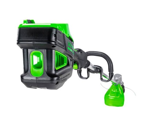 Триммер аккумуляторный Greenworks 82V, 40 см, б/щ (без АКБ и ЗУ) Триммер аккумуляторный Greenworks 82V, 40 см, б/щ (без АКБ и ЗУ)