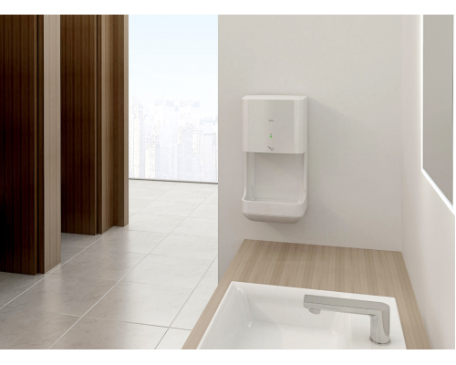 TOTO Public Сушилка для рук, 245x154x470мм, подвесная, цвет: белый. TYC324W