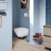 Duravit D-Neo Унитаз подвесной 37x54 см, безободковый, в комплекте с сиденьем 0021690000, цвет: белый. 45770900A1 (2577090000+0021690000)