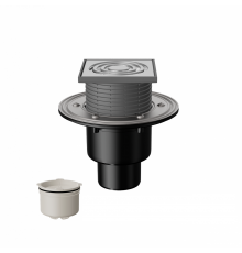 Трап с нержавеющей решеткой Fachmann T 310.1 SDsP 04.056