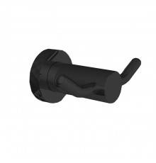 Fima Carlo Frattini Accessori Крючок двойной, подвесной, цвет: черный матовый. F6004T/2VNS