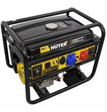 Генератор бензиновый HUTER DY9500LX-3 PRO-электростартер (380В/220В)