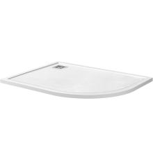 Поддон для душа BelBagno Uno RH L 120х80, белый, с сифоном