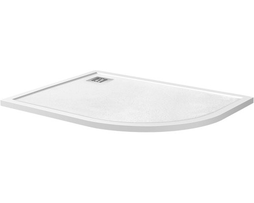 Поддон для душа BelBagno Uno RH L 120х80, белый, с сифоном