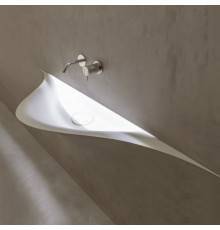 Antonio Lupi Silenzio Раковина 83х48х79 см, без отв., с Led подсветкой, цвет: белый. SILENZIOL
