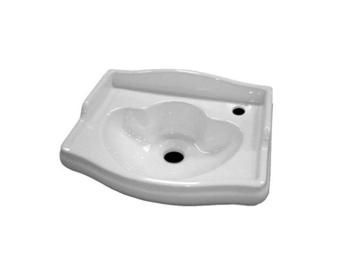 Kerasan Retro Раковина 41х32 см, 1 отв., цвет: белый. 103301*1 dx