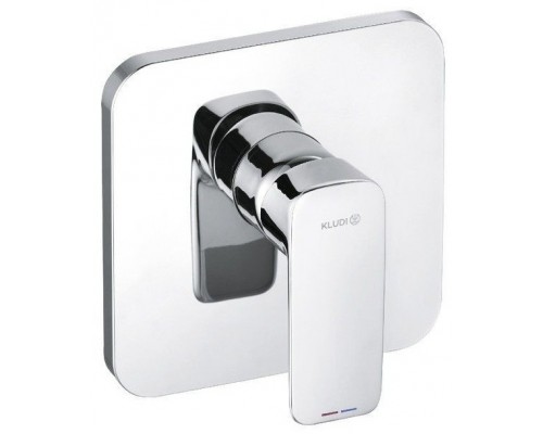 Kludi 40 655 0575 PureStyle Смеситель для 1 потребителя (внешняя монтажная часть) 406550575