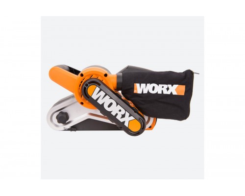 Ленточная шлифмашина WORX WX661.1, 950Вт