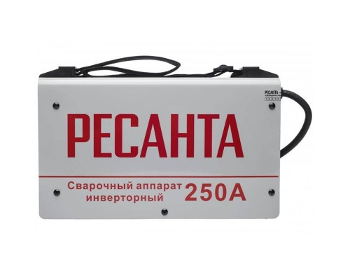Аппарат сварочный инверторный Ресанта САИ 250 Аппарат сварочный инверторный Ресанта САИ 250