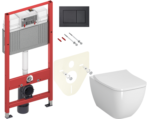 Комплект Унитаз подвесной VitrA Shift 7742B003-0075 белая глянцевая + Крышка Integra Square 810-003-009 быстросъемная, с микролифтом + Инсталляция TECE Now 9400414 4 в 1 с кнопкой смыва Комплект Унитаз подвесной VitrA Shift 7742B003-0075 белая глянцевая + Крышка Integra Square 810-003-009 быстросъемная, с микролифтом + Инсталляция TECE Now 9400414 4 в 1 с кнопкой смыва