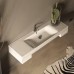 Kerasan Cento Раковина 140х45 см, 1 отв., цвет: белый. 353501*1