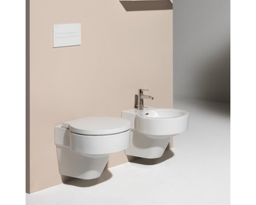 Laufen VAL Биде подвесное 53x39x43см с 1 отв. под смеситель, без боковых отв, цвет: белый. 8.3028.1.000.302.1 Laufen VAL Биде подвесное 53x39x43см с 1 отв. под смеситель, без боковых отв, цвет: белый. 8.3028.1.000.302.1