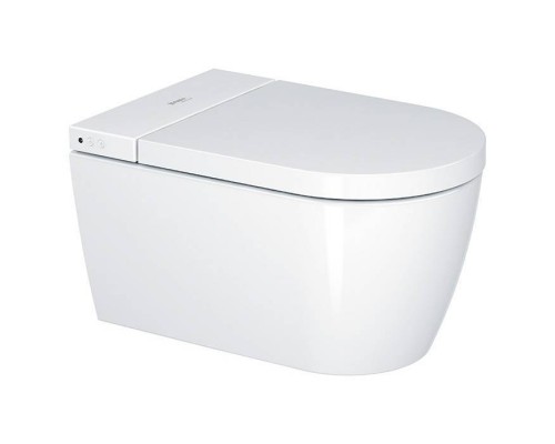Duravit Starck f Pro Compact Комплект унитаз-биде, Сиденье для унитаза-биде SensoWash #612001012000310 и унитаз Duravit Rimless #2510092000, цвет: белый. 650002012004300 (2510092000+612001012000310) Duravit Starck f Pro Compact Комплект унитаз-биде, Сиденье для унитаза-биде SensoWash #612001012000310 и унитаз Duravit Rimless #2510092000, цвет: белый. 650002012004300 (2510092000+612001012000310)