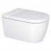 Duravit Starck f Pro Compact Комплект унитаз-биде, Сиденье для унитаза-биде SensoWash #612001012000310 и унитаз Duravit Rimless #2510092000, цвет: белый. 650002012004300 (2510092000+612001012000310)