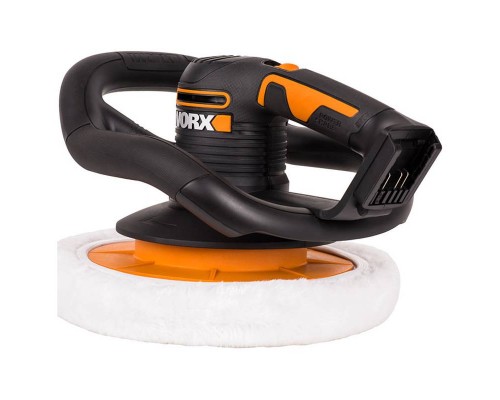 Машина полировальная аккумуляторная WORX WX856.9, 20 В (без АКБ и ЗУ)
