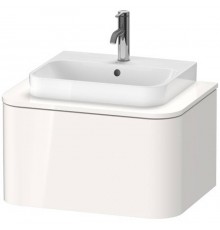Duravit Happy D.2 Plus Тумба подвесная 65x55х35.4см, с раковиной и 1 ящиком, цвет: белый глянцевый. 2360500000,  HP031B02222,  HP494002222