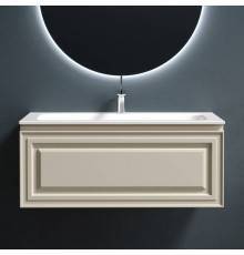 Тумба с раковиной Sancos Very 100 beige soft