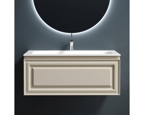 Тумба с раковиной Sancos Very 100 beige soft