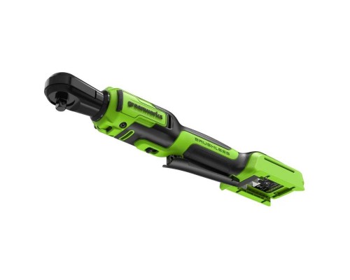 Гайковерт-трещотка Greenworks GD24RW, 24V (без АКБ и ЗУ)
