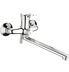 Универсальный смеситель Ledeme H14-B L2214-B хром