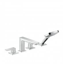 Hansgrohe Metropol Смеситель на борт ванны , на 4 отв., цвет: хром. 32552000