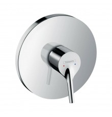 Встраиваемый смеситель для душа и ванны Hansgrohe Talis S 72605000, С ВНУТРЕННЕЙ ЧАСТЬЮ, хром