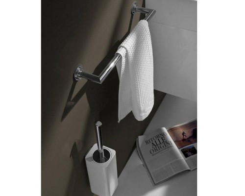Bertocci Cento Туалетный ёршик, напольный, цвет: белая керамика/хром. 118 0122 0000